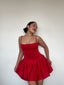 VESTIDO EMELINE ROJO