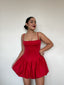 VESTIDO EMELINE ROJO