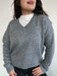 SWEATER HAILEY GRIS