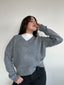 SWEATER HAILEY GRIS