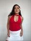 TOP JULIET ROJO
