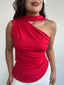 TOP SARA ROJO