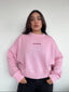 [PRE-VENTA] SWEATER KADENCLUB ROSADO - CHALECO DE ALGODÓN OVERSIZE BORDADO