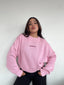 (PRE-VENTA) SWEATER KADENCLUB ROSADO - CHALECO DE ALGODÓN OVERSIZE BORDADO