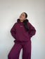 CONJUNTO POLERÓN OVERSIZE & PANTALÓN RECTO - BURDEO