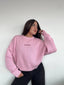 (PRE-VENTA) SWEATER KADENCLUB ROSADO - CHALECO DE ALGODÓN OVERSIZE BORDADO