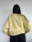 [PRE-VENTA] SWEATER KADENCLUB AMARILLO - CHALECO DE ALGODÓN OVERSIZE BORDADO