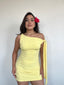VESTIDO ISABELLA AMARILLO
