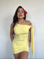VESTIDO ISABELLA AMARILLO
