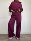 CONJUNTO POLERÓN OVERSIZE & PANTALÓN RECTO - BURDEO