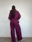 CONJUNTO POLERÓN OVERSIZE & PANTALÓN RECTO - BURDEO