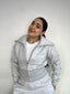 CONJUNTO POLERÓN AJUSTADO & PANTALÓN RECTO - GRIS