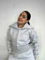 CONJUNTO POLERÓN AJUSTADO & PANTALÓN RECTO - GRIS