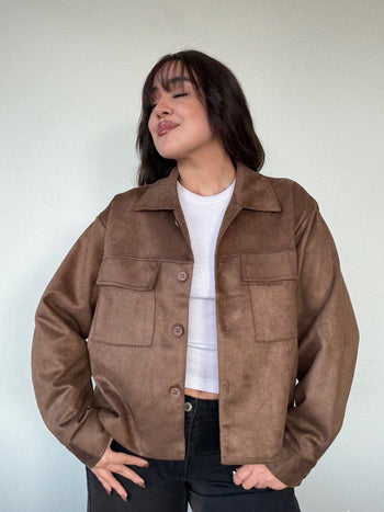 CHAQUETA DAKOTA CAFÉ