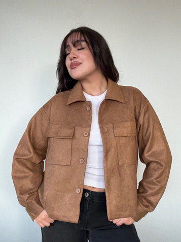 CHAQUETA DAKOTA CAMEL