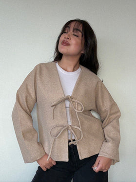 CÁRDIGAN DIANA BEIGE