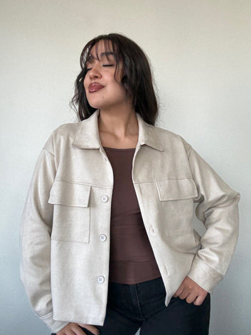 CHAQUETA DAKOTA CRUDO