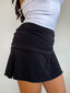 FALDA SHORT VICTORIA NEGRO