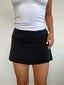 FALDA SHORT VICTORIA NEGRO