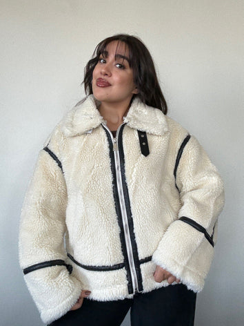 CHAQUETA CAZADORA NIVIA