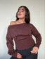 SWEATER REGINA CHOCOLATE