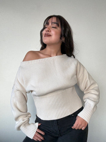 SWEATER REGINA CRUDO