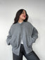 BOMBER GREASE GRIS