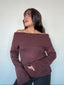 SWEATER BELLA CHOCOLATE
