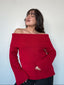 SWEATER BELLA ROJO