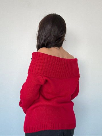 SWEATER BELLA ROJO
