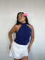 TOP DIANA AZUL