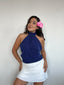 TOP DIANA AZUL