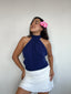 TOP DIANA AZUL