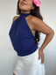 TOP DIANA AZUL