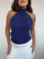 TOP DIANA AZUL