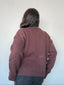 SWEATER HAILEY CHOCOLATE