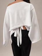 TOP AMARA - BLANCO
