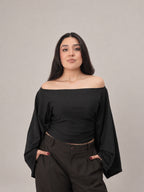 TOP AMARA - NEGRO
