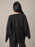 TOP AMARA - NEGRO