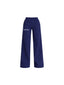 (PRE-VENTA) PANTALÓN BUZO AZUL - CORTE RECTO LOGO BORDADO