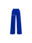 PANTALÓN BUZO AZUL REY - CORTE RECTO LOGO BORDADO