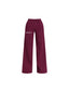 (PRE-VENTA) PANTALÓN BUZO BURDEO - CORTE RECTO LOGO BORDADO