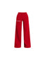(PRE-VENTA) PANTALÓN BUZO ROJO - CORTE RECTO LOGO BORDADO