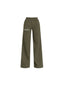 (PRE-VENTA) PANTALÓN BUZO VERDE - CORTE RECTO LOGO BORDADO
