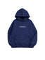 (PRE-VENTA) POLERÓN HOODIE AZUL - OVERSIZE CON GORRO LOGO BORDADO