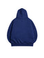 (PRE-VENTA) POLERÓN HOODIE AZUL - OVERSIZE CON GORRO LOGO BORDADO