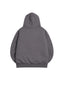 POLERÓN HOODIE GRIS - OVERSIZE CON GORRO LOGO BORDADO