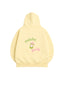 (PRE-VENTA) POLERÓN HOODIE MANTEQUILLA - OVERSIZE CON GORRO LOGO Y ESPALDA BORDADO