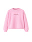 (PRE-VENTA) SWEATER KADENCLUB ROSADO - CHALECO DE ALGODÓN OVERSIZE BORDADO