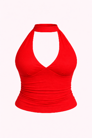 TOP JULIET ROJO